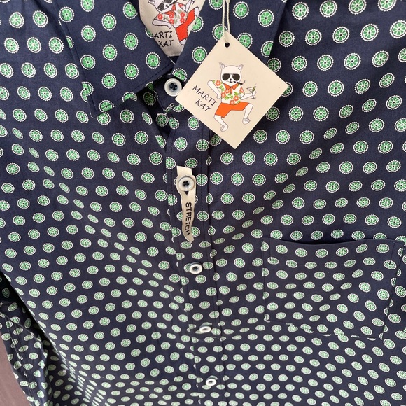 Men’s Button front shirt - Picture 3 of 5